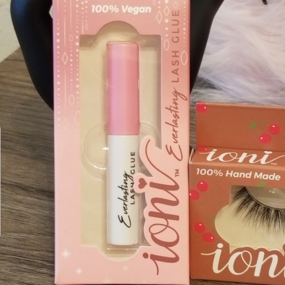 Faux Mink EyeLashes Chocolate Mousse with glue - Picture 5 of 10